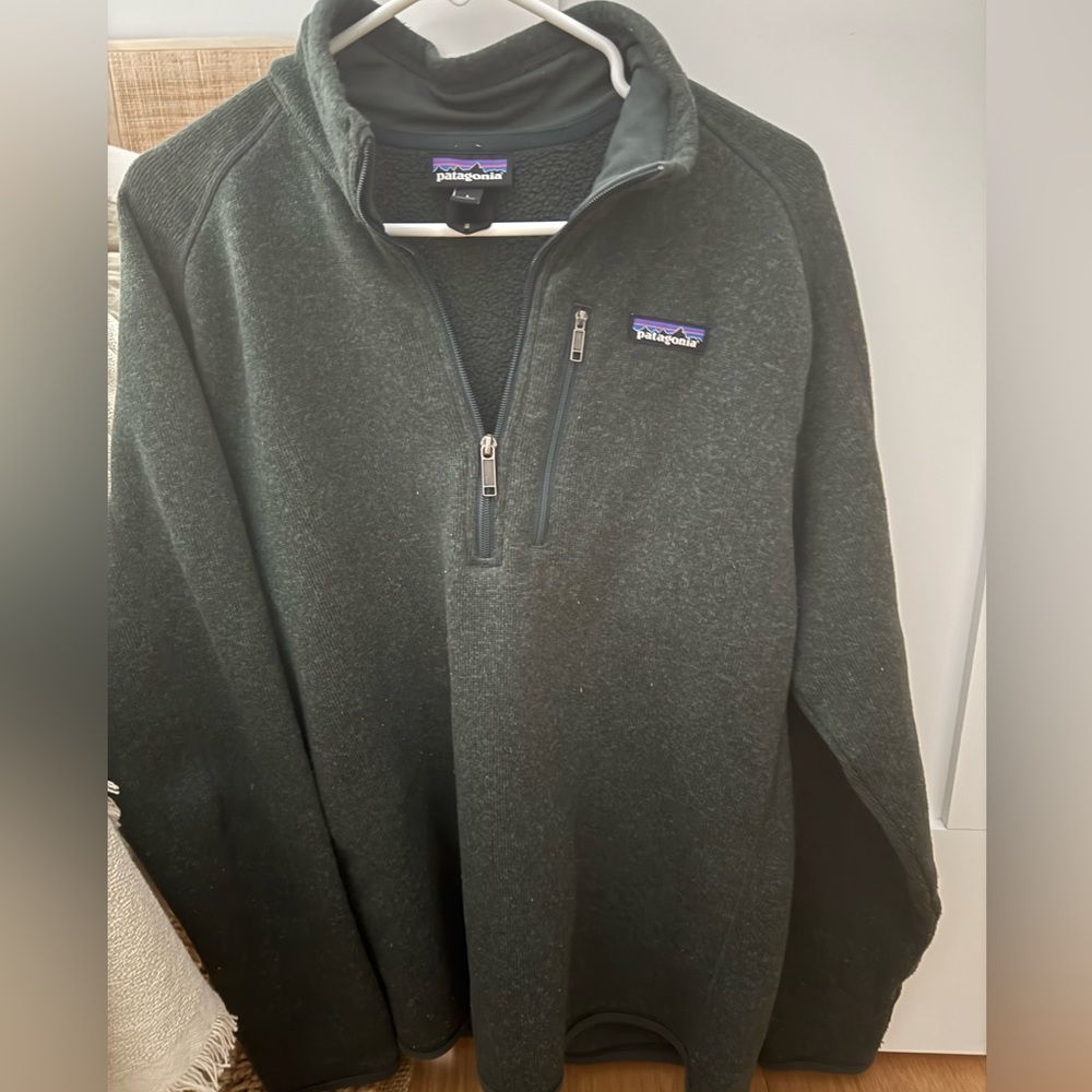 Patagonia Men's Dark Green pullover